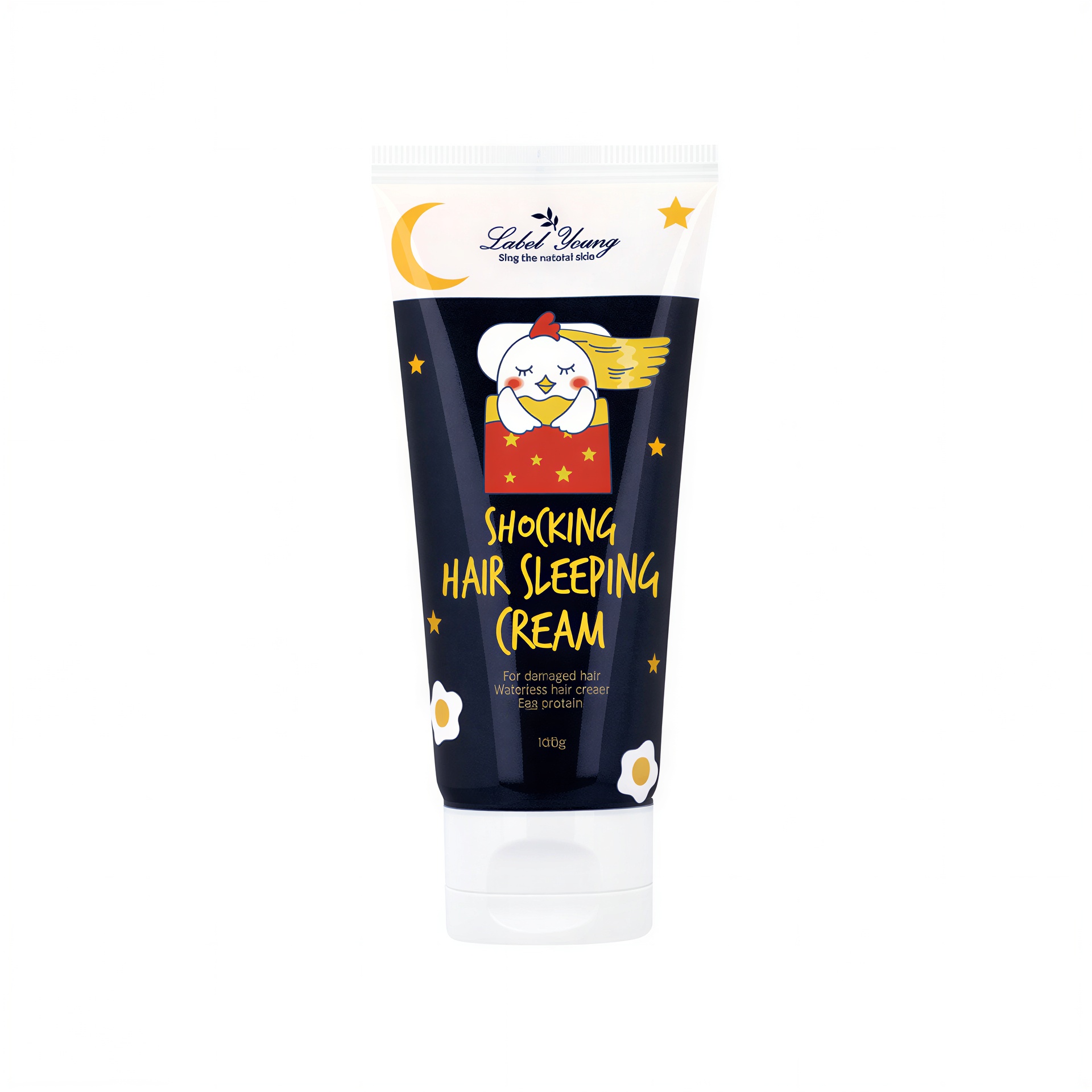 Label Young Shocking Hair Sleeping Cream