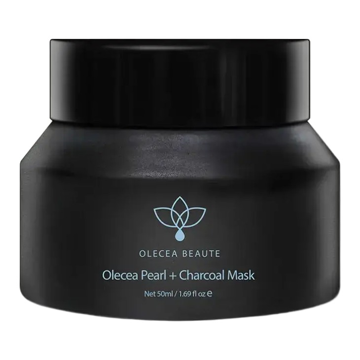 Olecea Beaute Pearl + Charcoal Mask