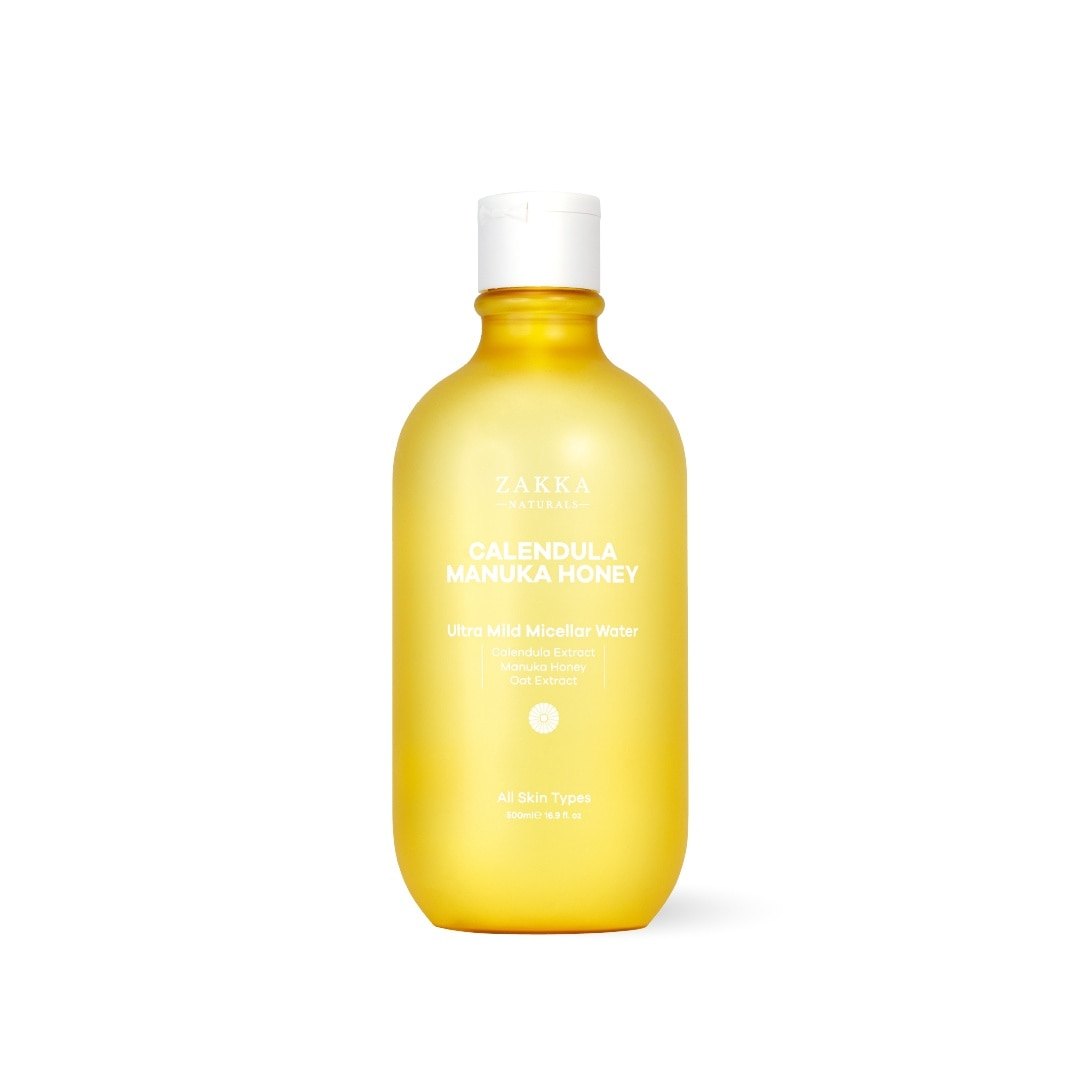 Zakka Naturals Calendula & Manuka Honey Micellar Water