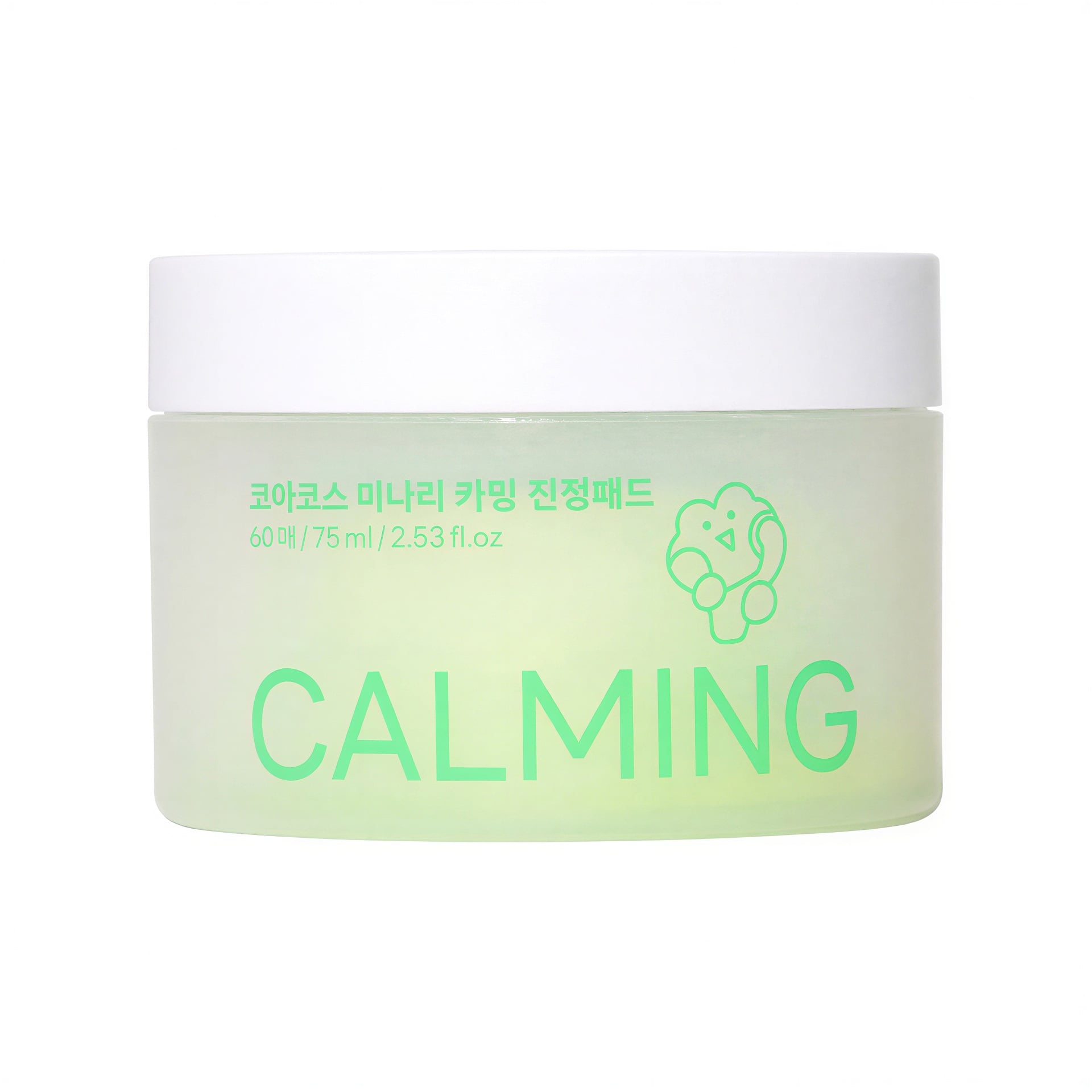 COACOS Minari Calming Toner Pads