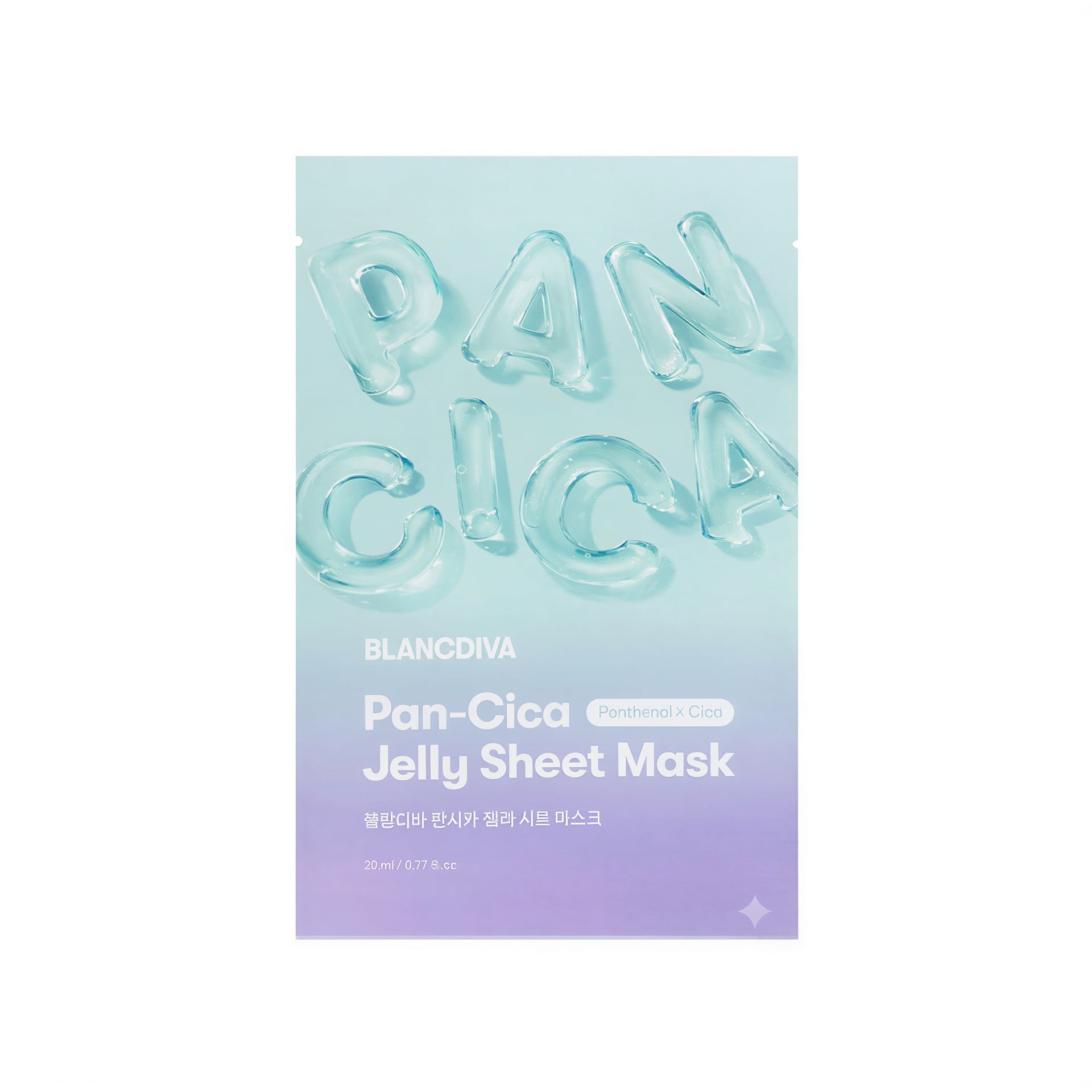 Blanc Diva Pancica Jelly Sheet Mask
