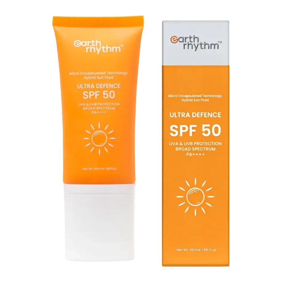 Earth Rhythm Ultra Defence Hybrid Sun Fluid SPF 50 PA++++