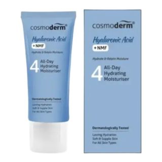 Cosmoderm مرطّب الهيالورونيك أسيد للترطيب طوال اليوم