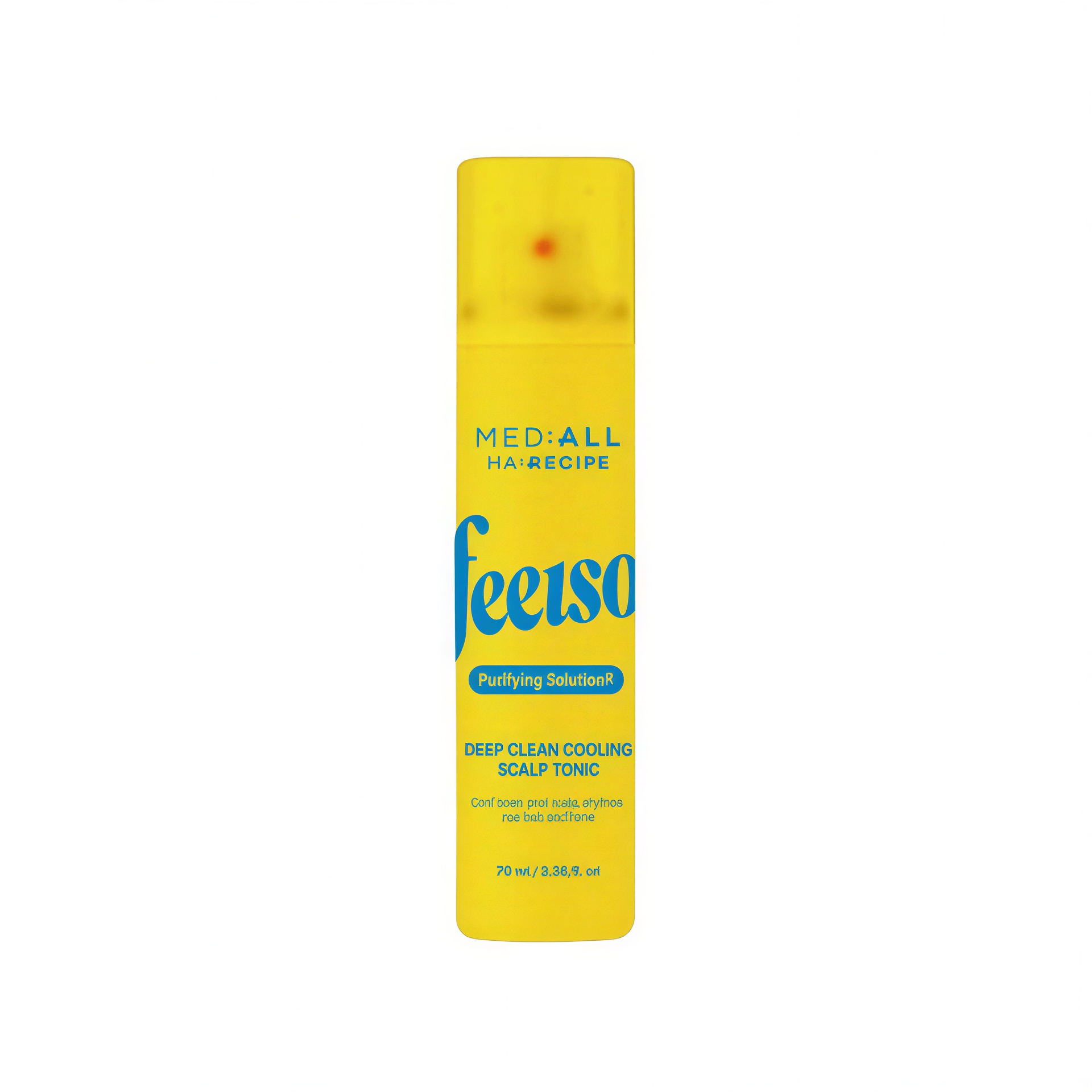 MEDIALL ヘアレシピ ディープ クリーン クーリング スカルプ トニック