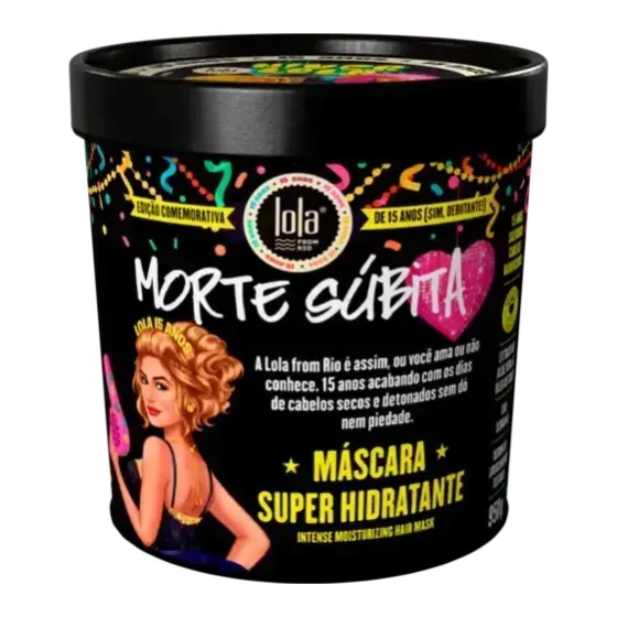 Lola Cosmetics Máscara Morte Súbita