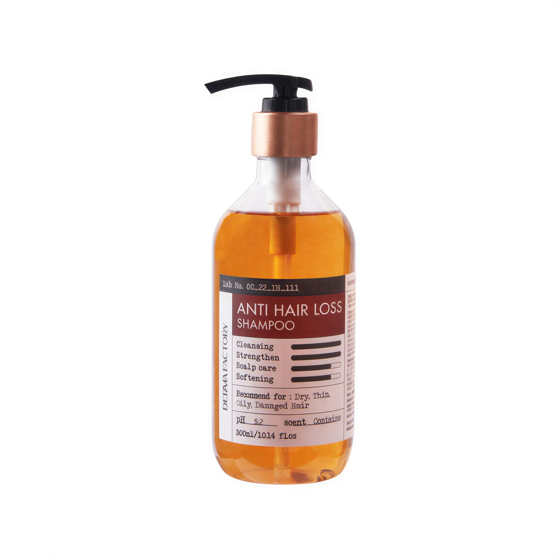 Derma Factory Anti Hair Loss Shampoo
