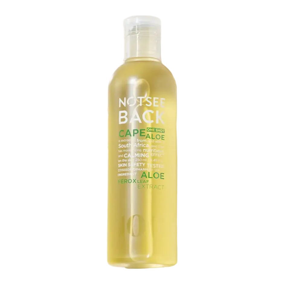 Notseeback One Shot Cape Aloe Toner