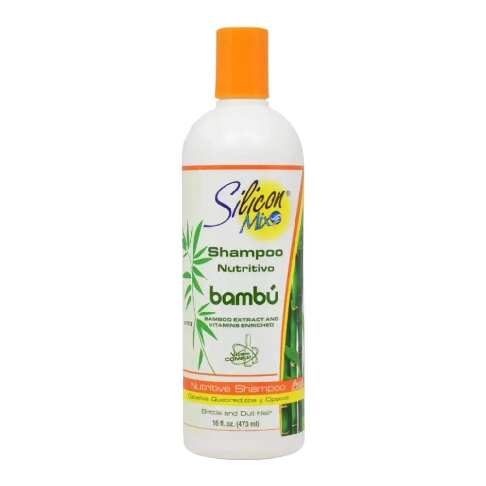 Silicon Mix Nutritivo Bambú Shampoo