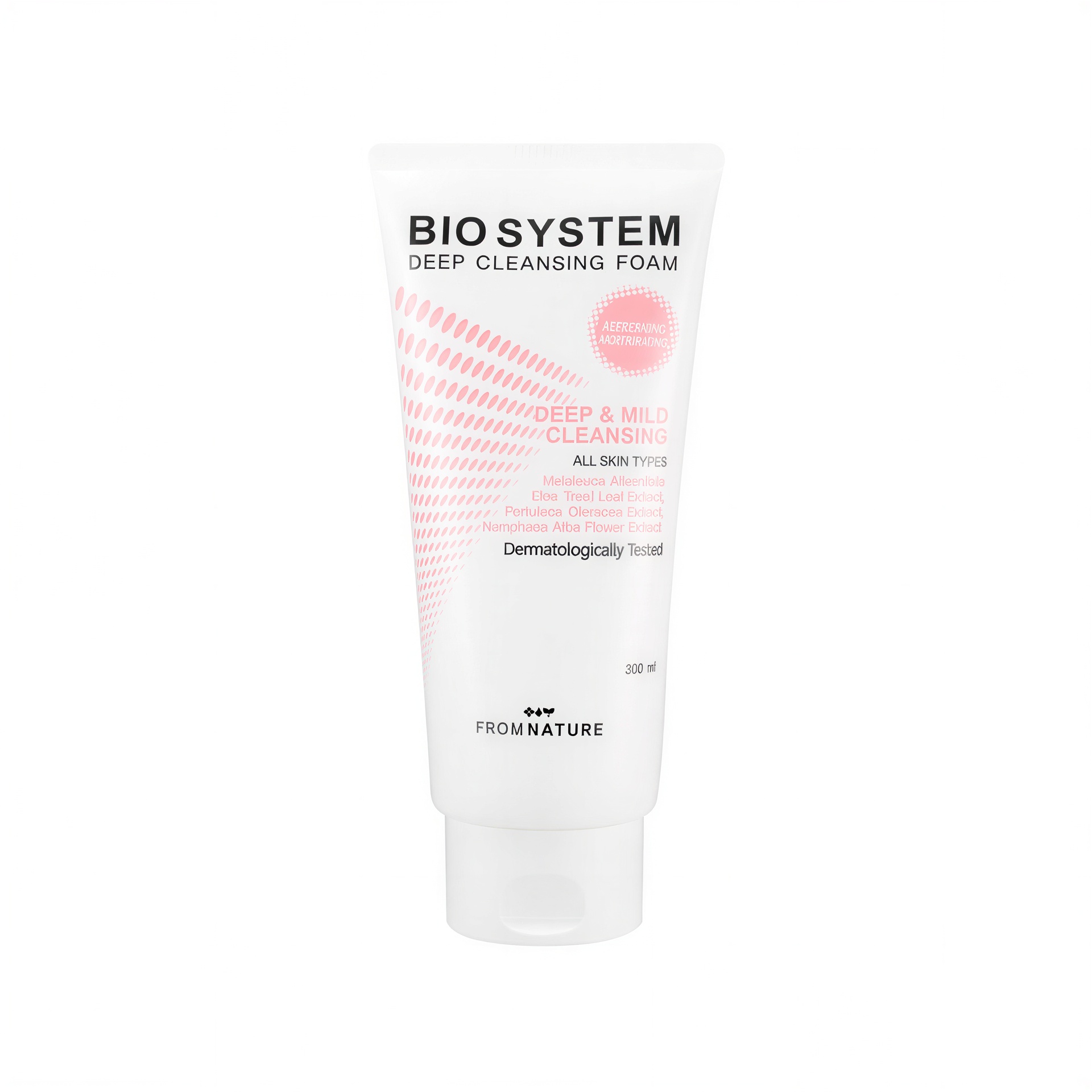 From Nature Bio System Deep Cleansing Foam
