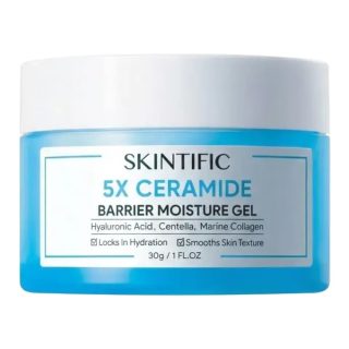Skintific جل مرطّب 5x لإصلاح حاجز البشرة بالسيراميد