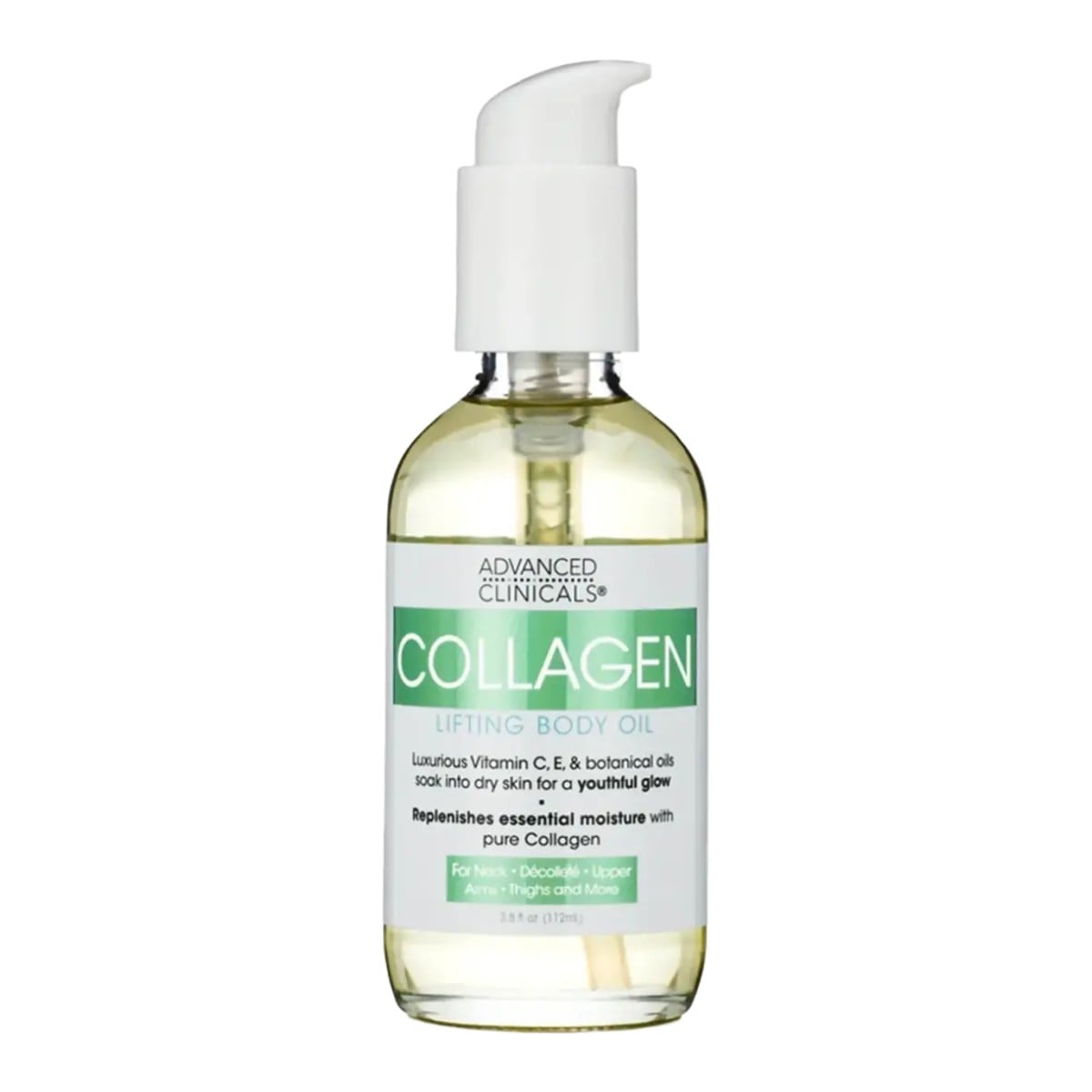 Advanced Clinicals Collagen Body Oil