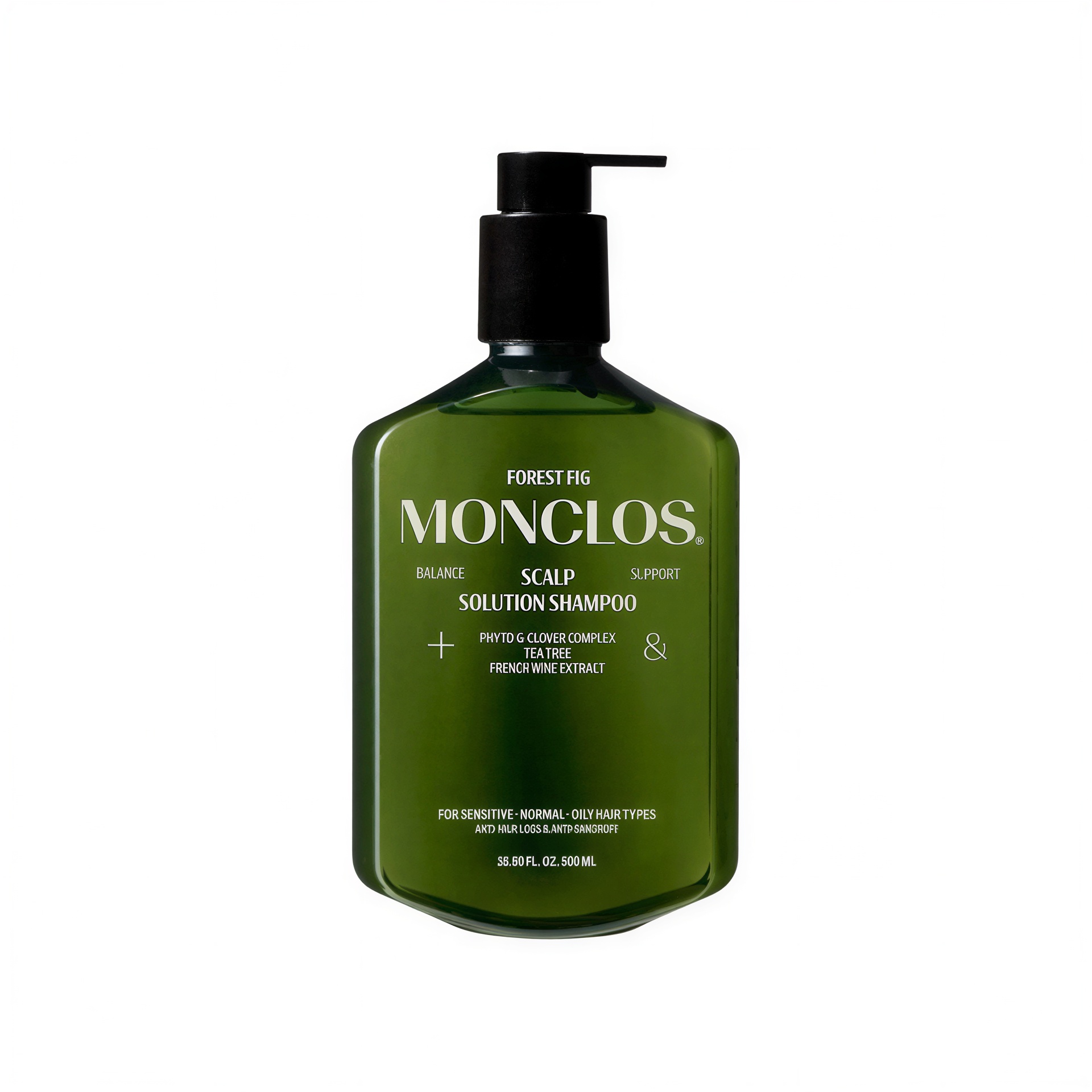 Monclos スカルプ ソリューション シャンプー