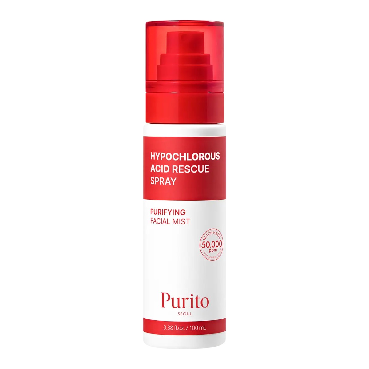 PURITO Hypochlorous Acid Rescue Spray
