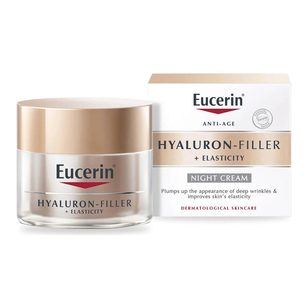 Eucerin Hyaluron-Filler + Elasticity Night
