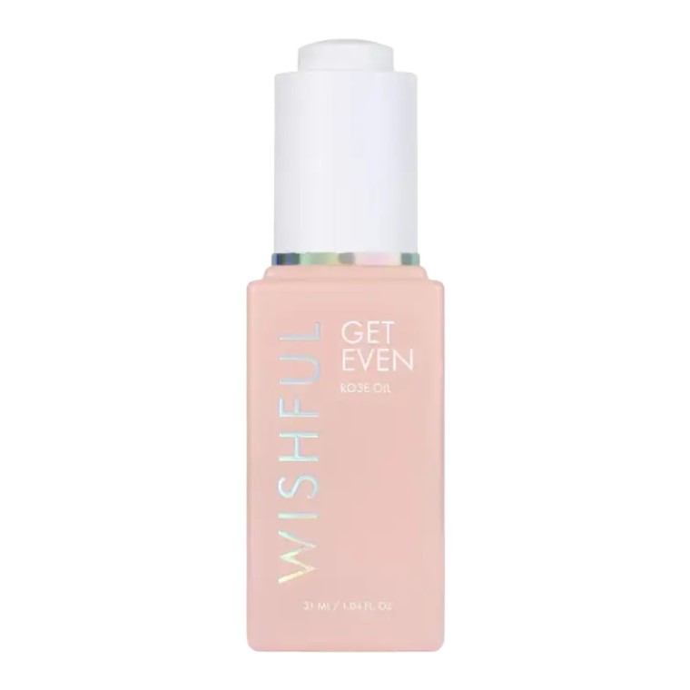 Wishful Get Even Rose Face Oil