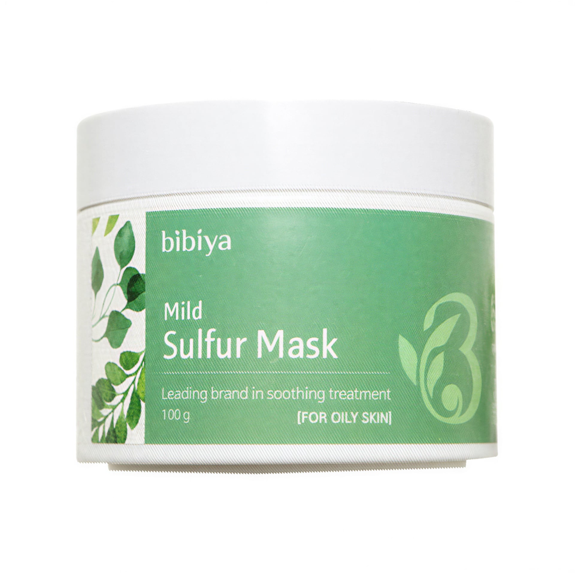 Bibiya Sulfur Wash-Off Mask