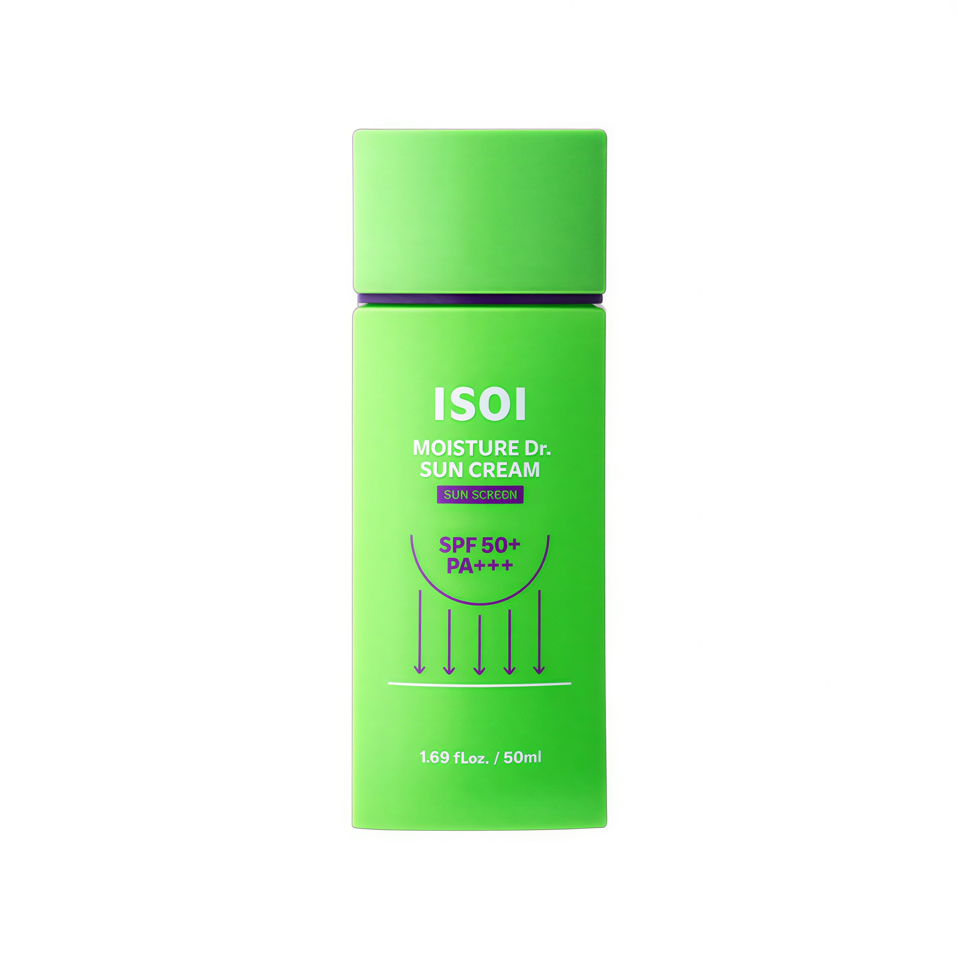 イソイ モイスチャー ドクター サンクリーム [SPF50+/PA+++]