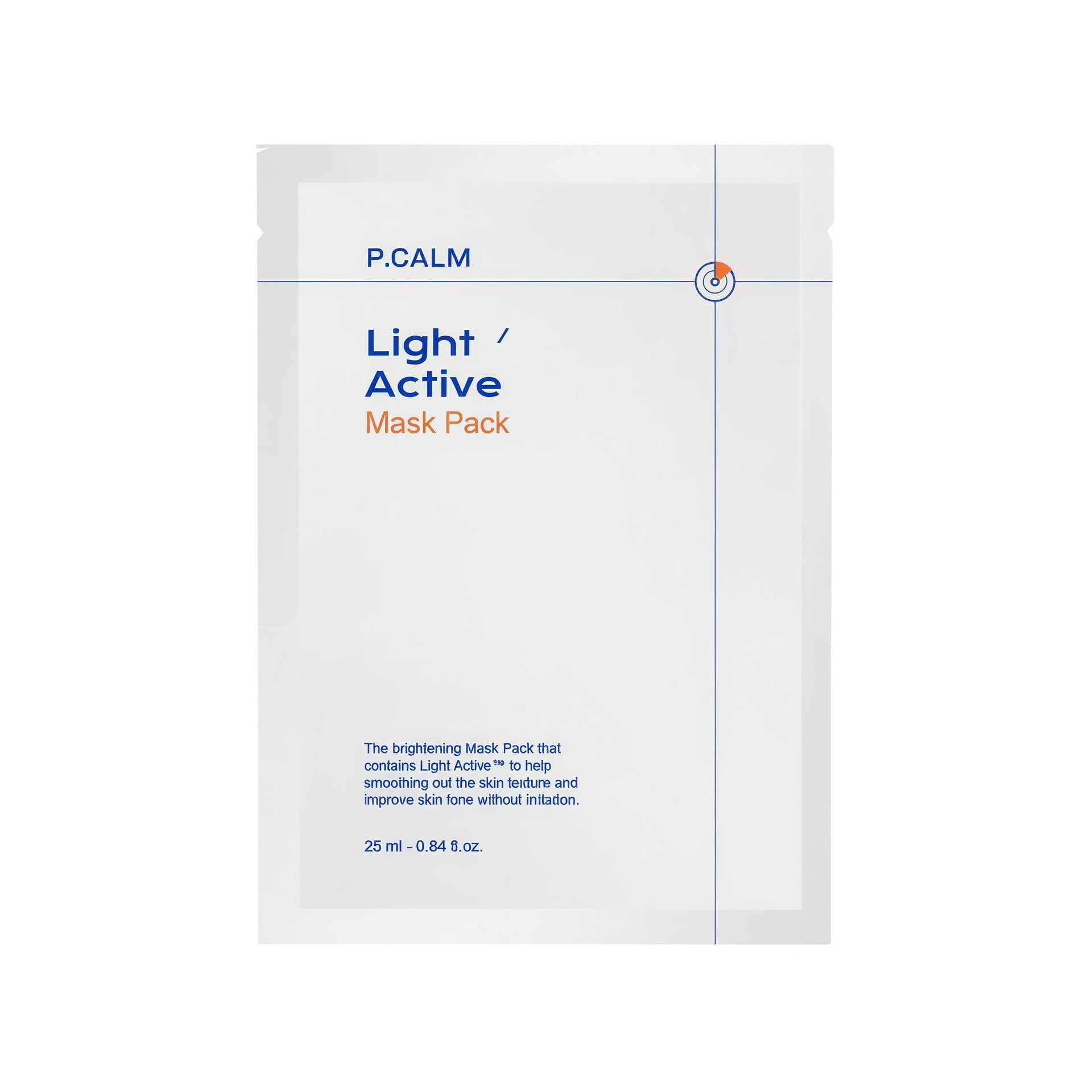 P.Calm Light Active Blemish Mark Sheet Mask