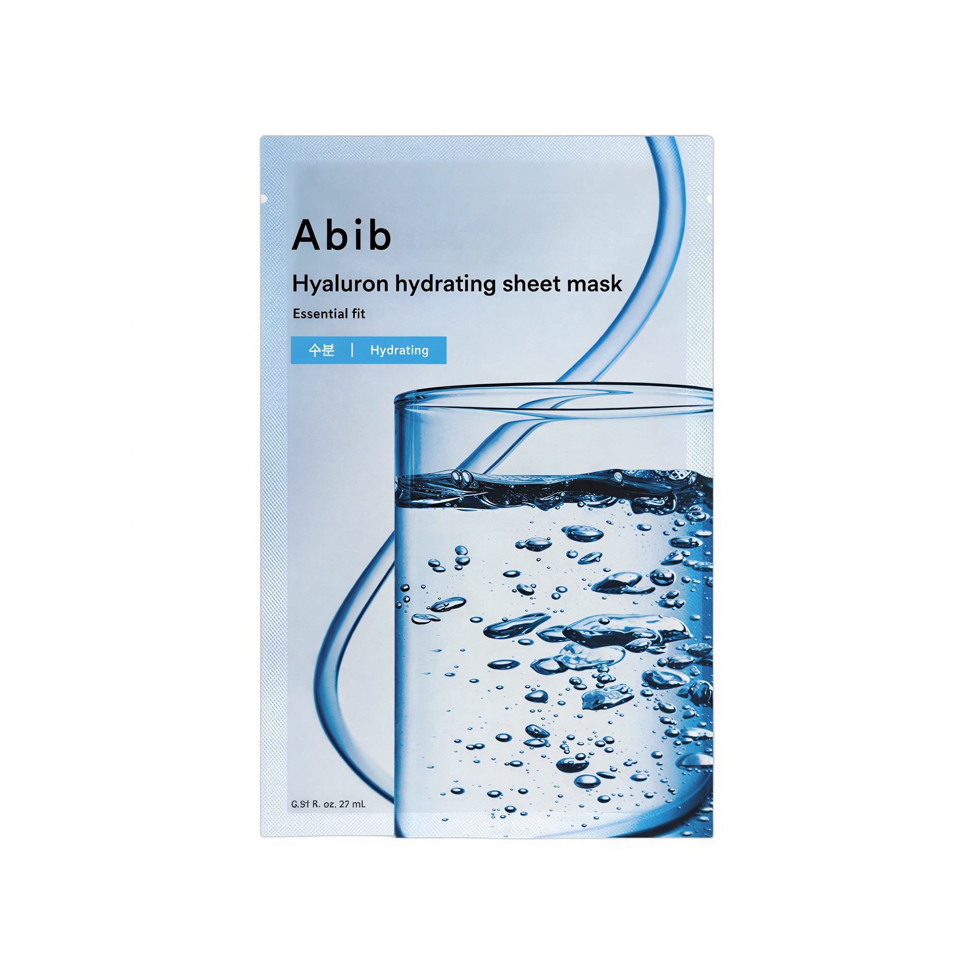 Abib Hyaluron Moisture Sheet Mask Essential Fit