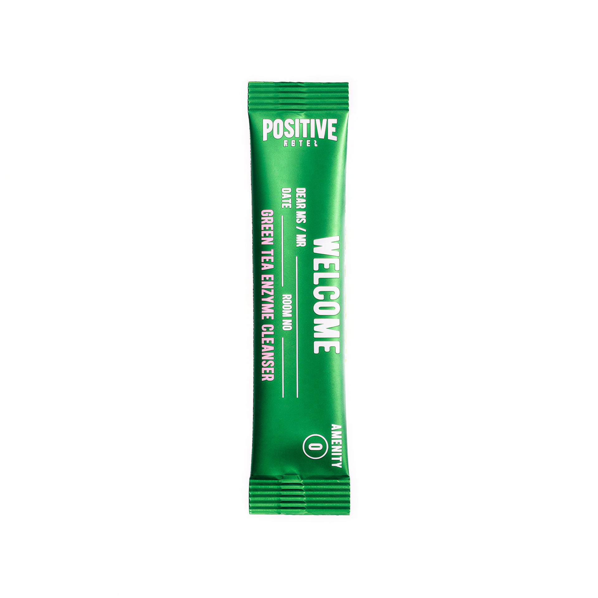 Positive Hotel Green Tea Enzyme Powder Cleanser