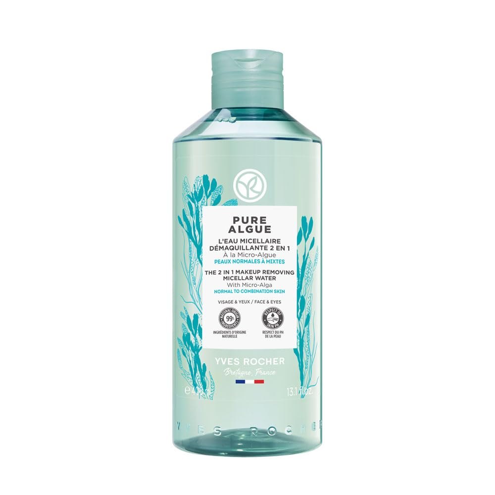 Yves Rocher 2 In 1 Makeup Removing Micellar Water