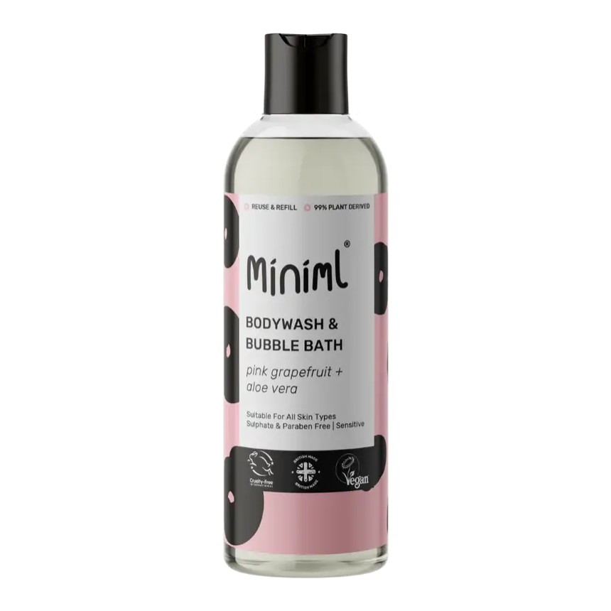 Miniml Bodywash + Bubblebath