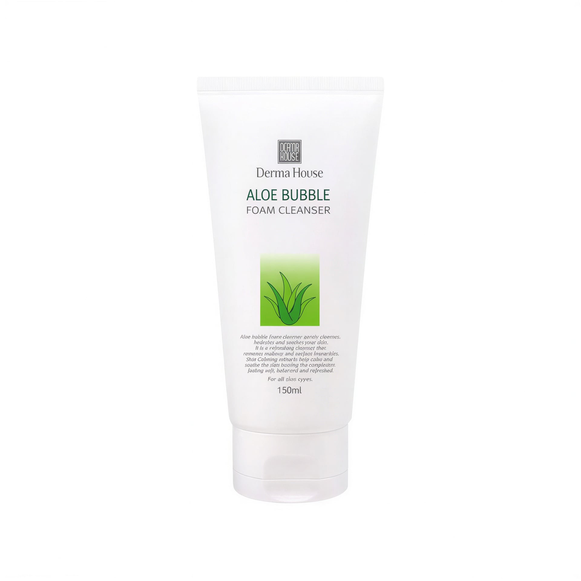 Derma House Aloe Bubble Foam Cleanser