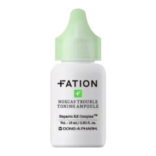 Fation ノスカ9 トラブル トーニング アンプル
