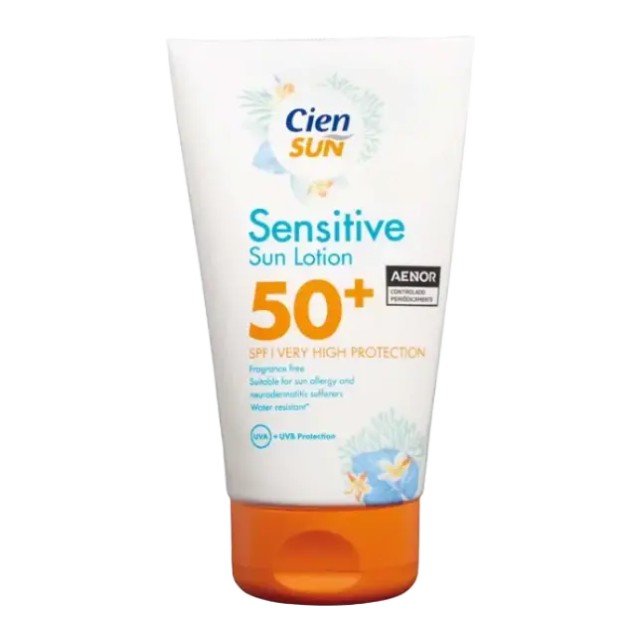 Cien Sensitive Sun Lotion SPF 50+