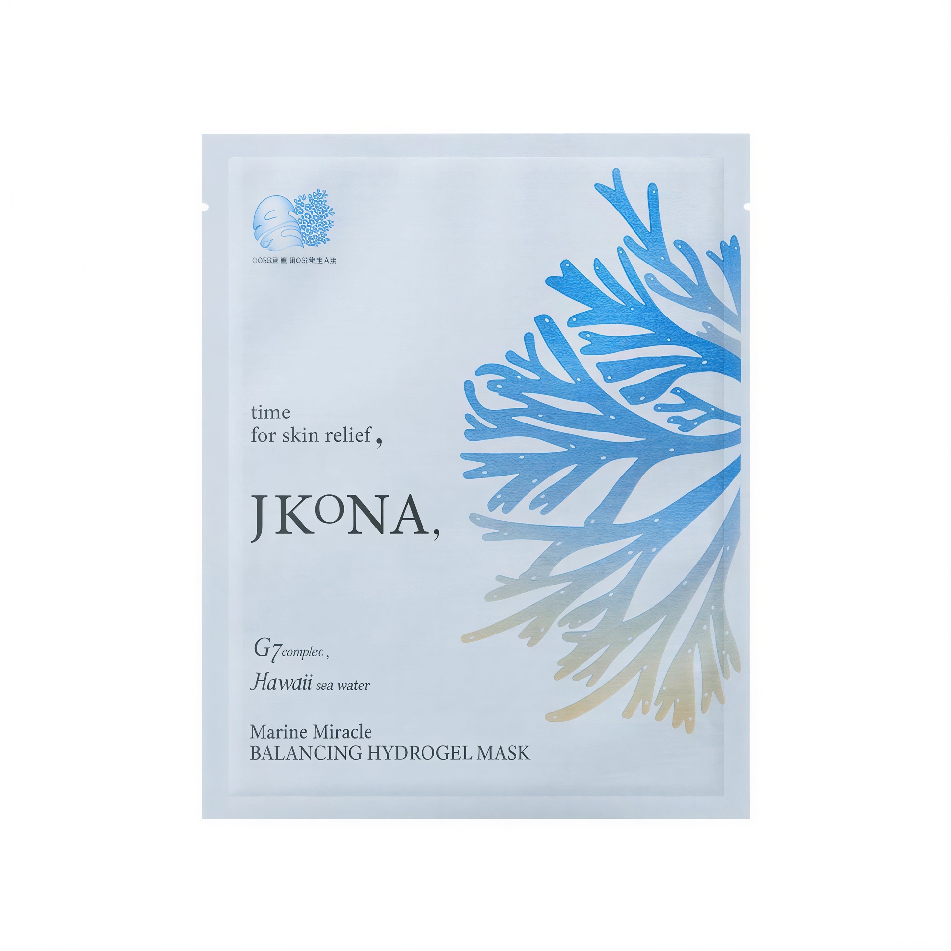 Jaykona Marine Miracle Balancing Hydrogel Mask