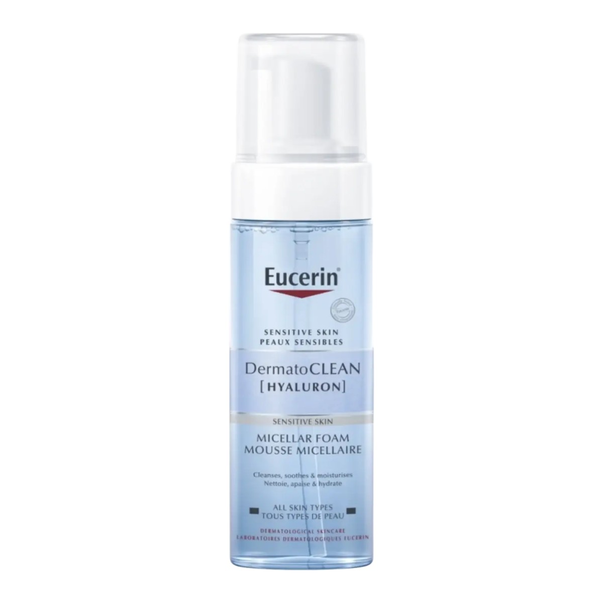 Eucerin DermatoCLEAN [HYALURON] Micellar Foam