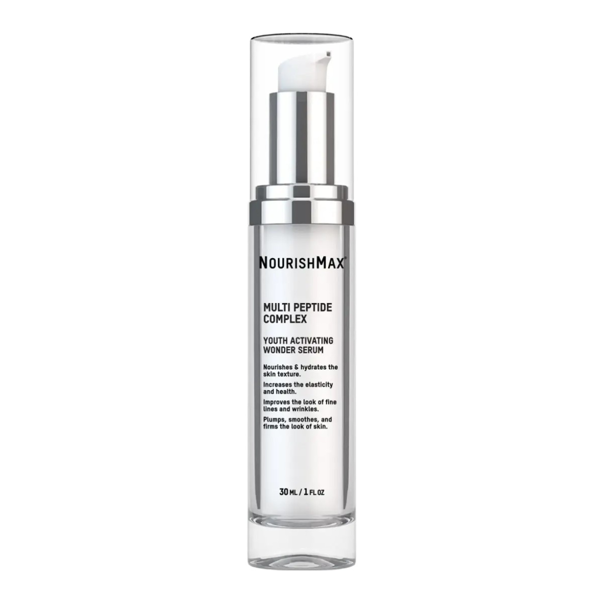 NourishMax Multi Peptide Complex Serum