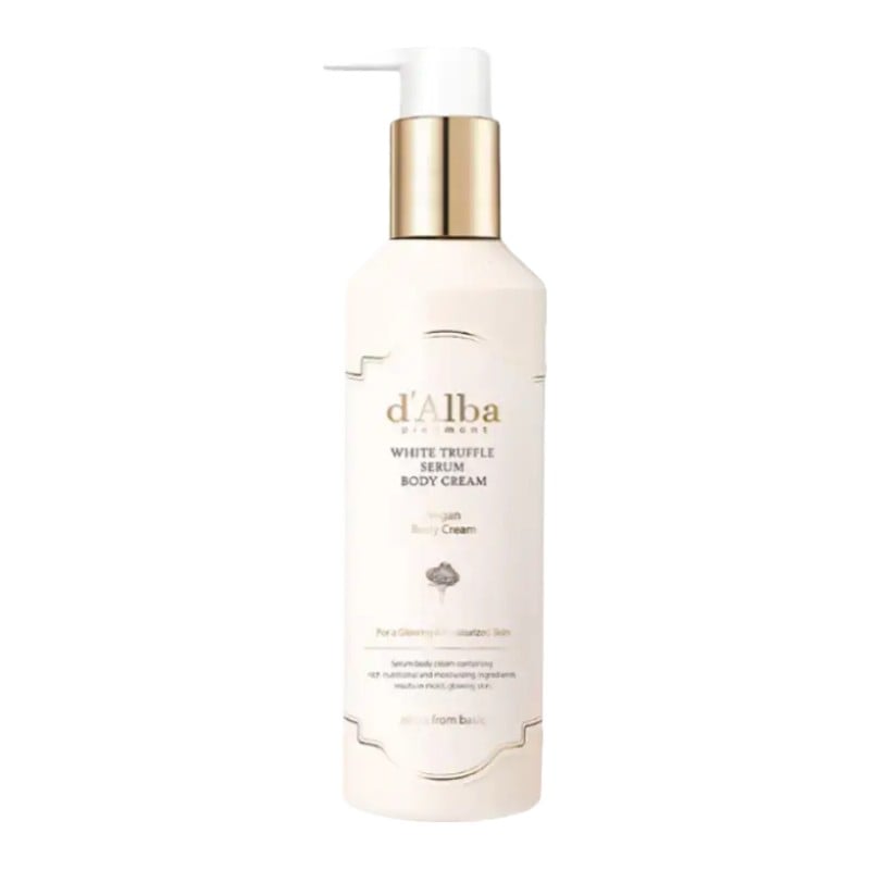 D'Alba White Truffle Serum Body Cream
