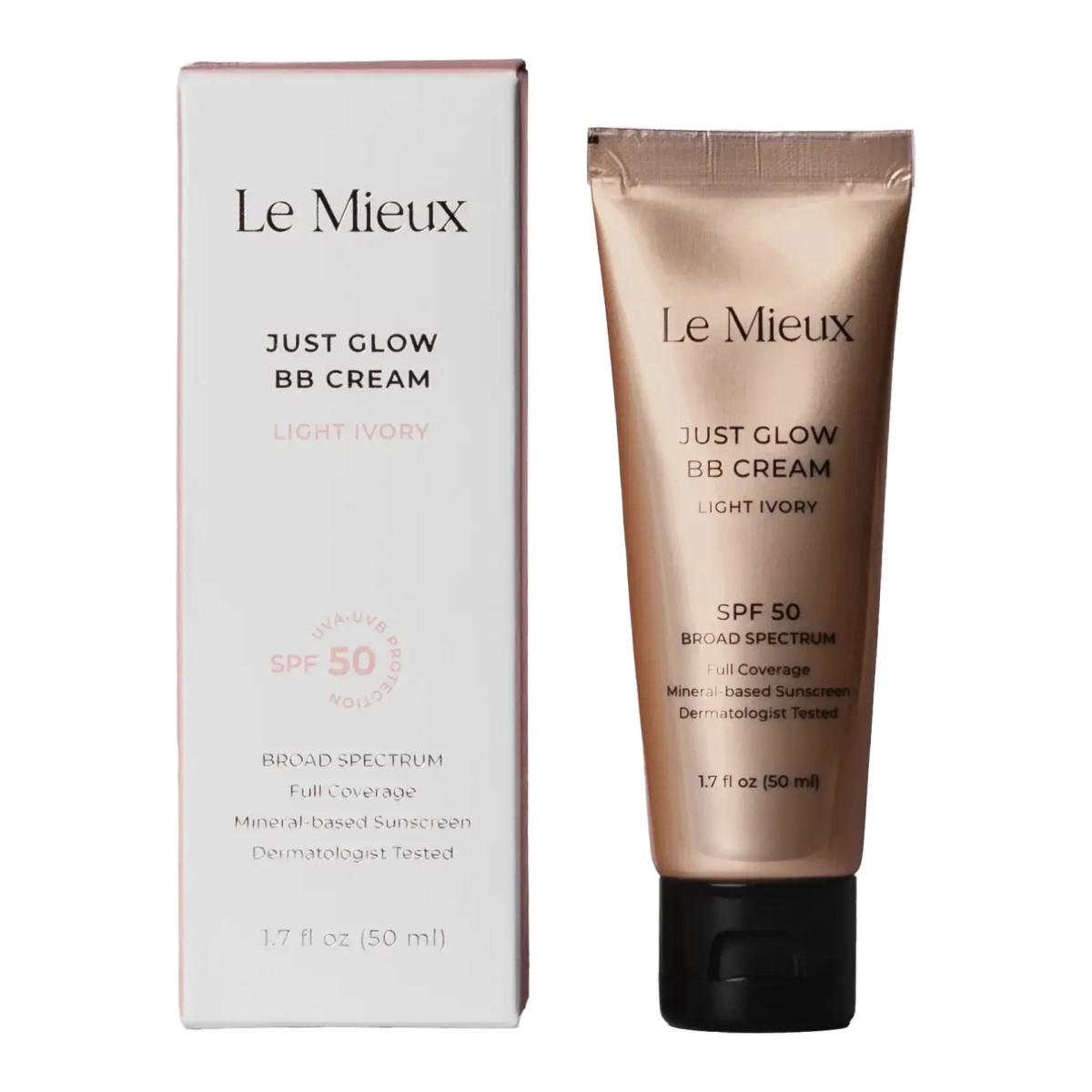 Le Mieux Just Glow BB Cream SPF 50