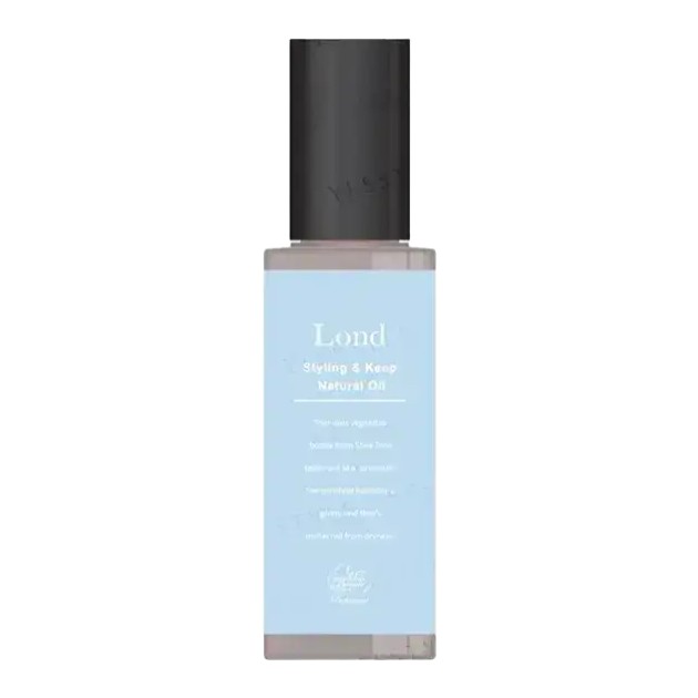 Lond Styling & Keep Natural Oil