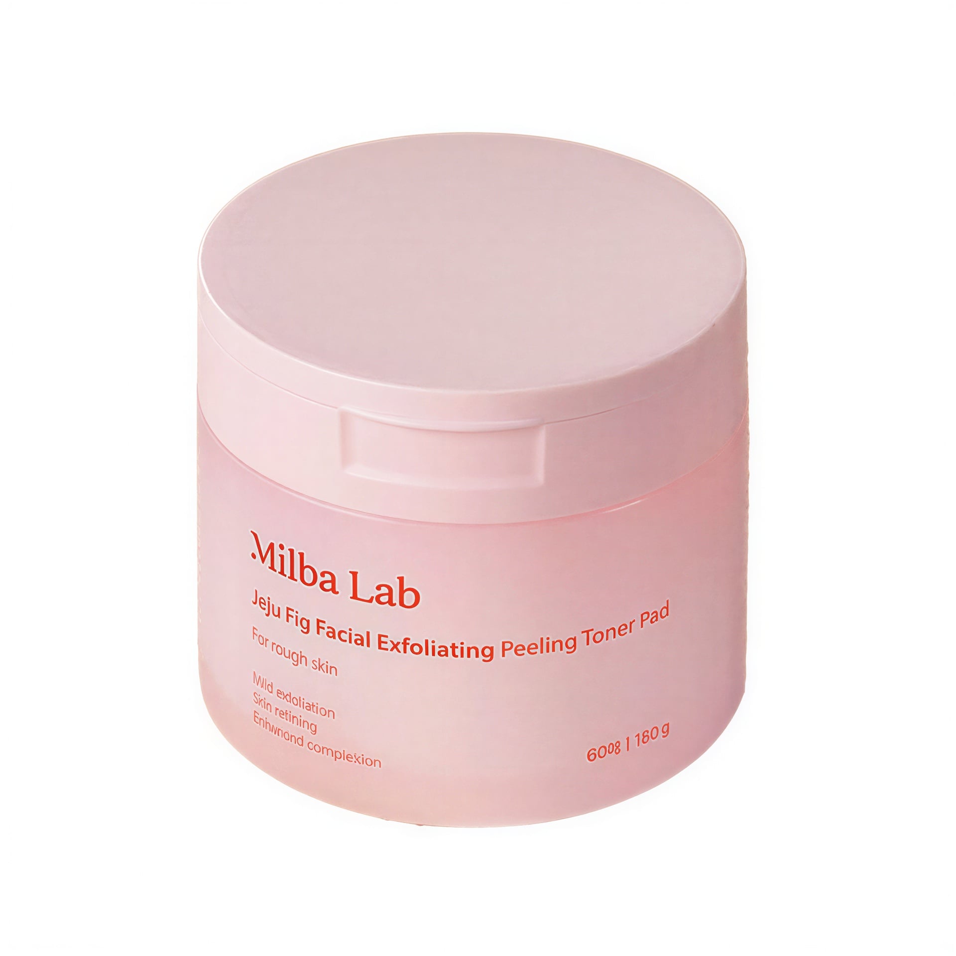 Milba Lab وسادات تونر مقشرة Jeju Fig