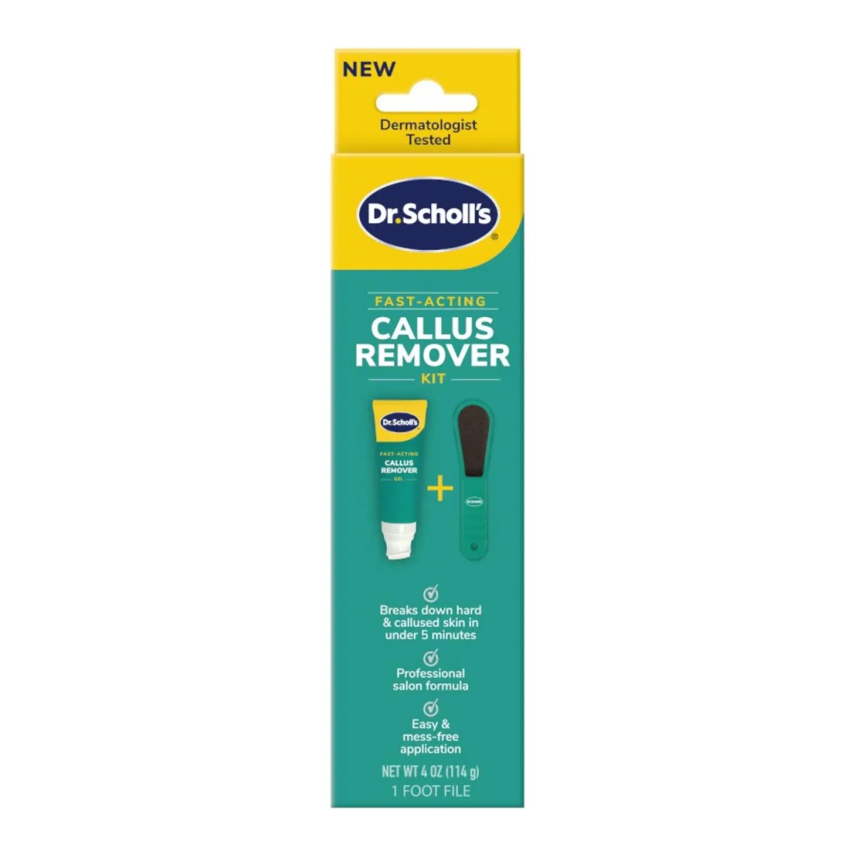 Dr. Scholl’s Fast-Acting Callus Remover Gel