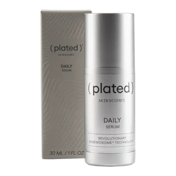 Plated Skin Science Daily Serum