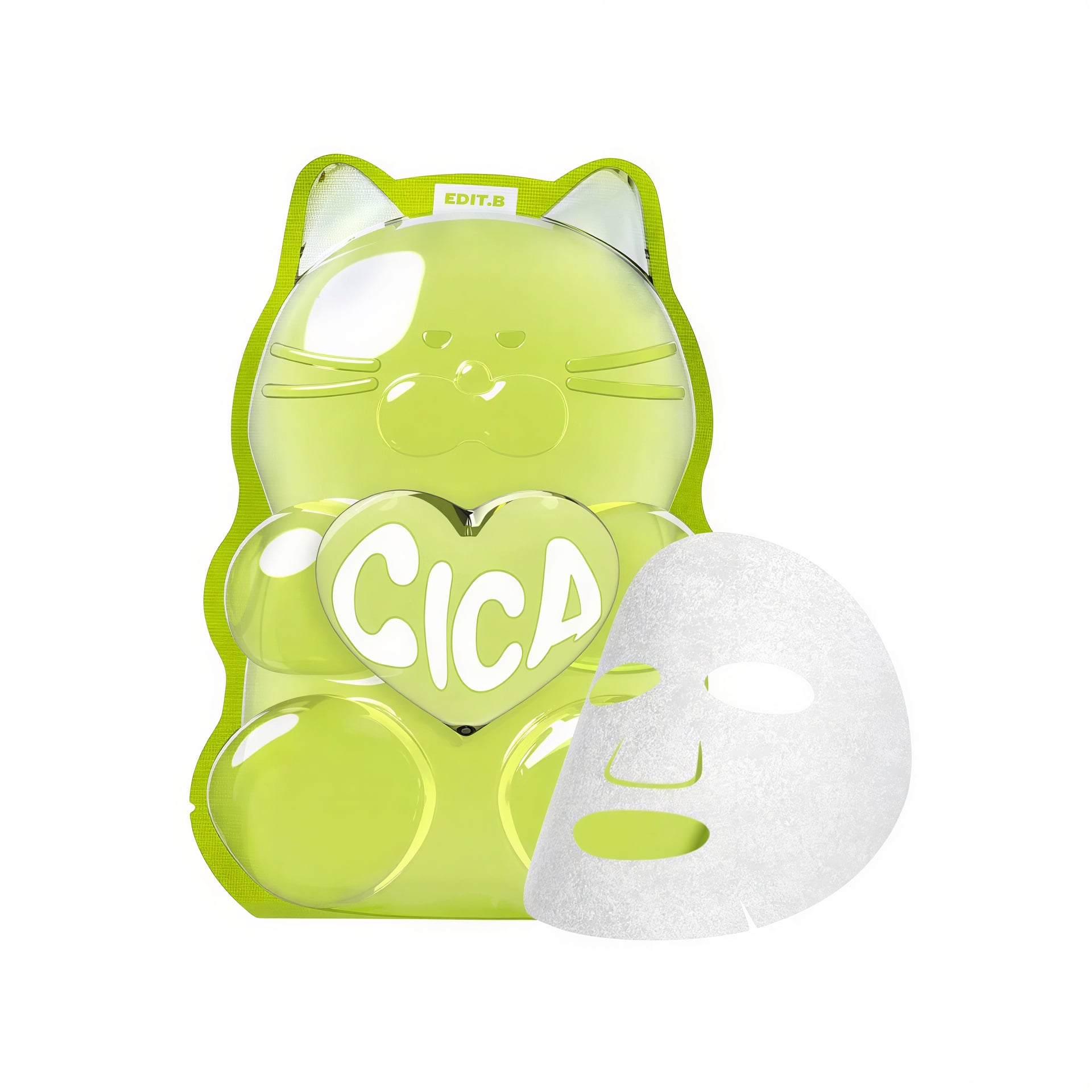 Edit.B Waterfull Gummy Mask Cica