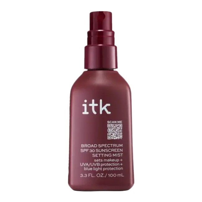 itk Broad Spectrum SPF 30 Sunscreen Setting Mist
