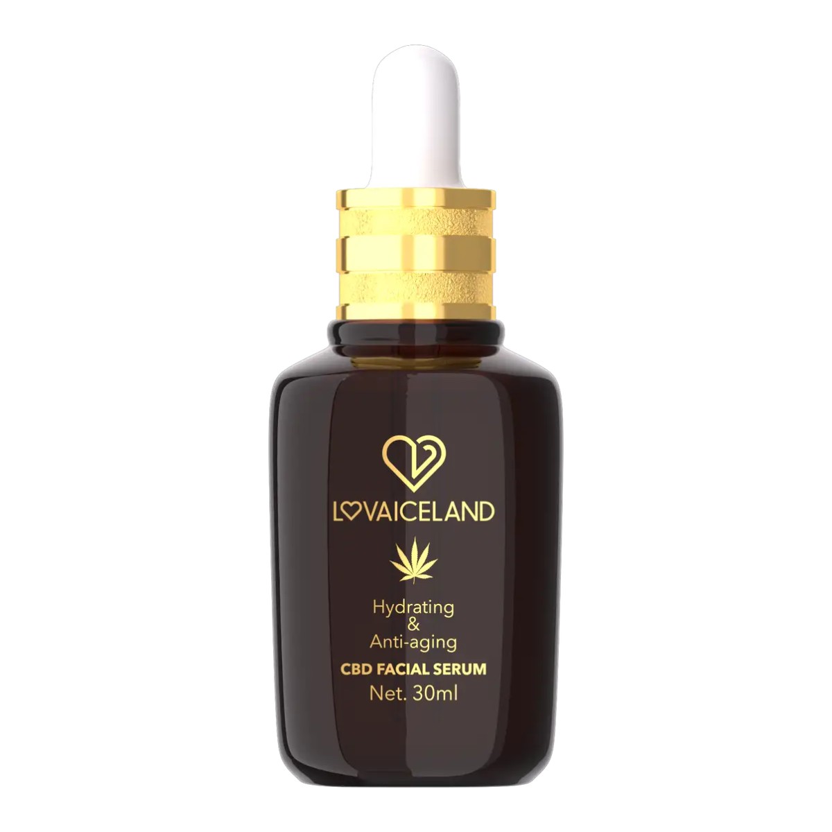 LovaIceland CBD Facial Serum