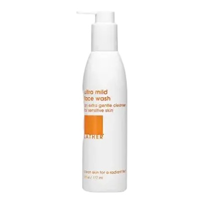 Lather Ultra Mild Face Wash