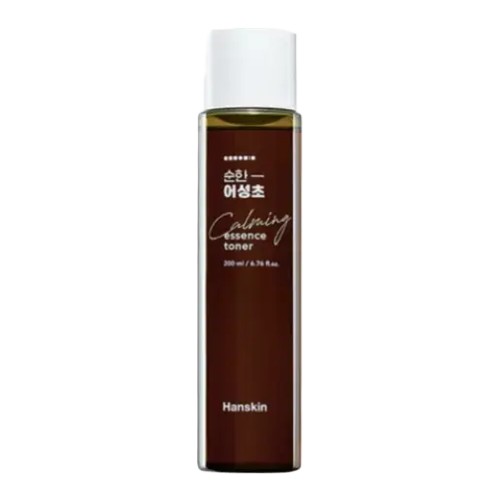 Hanskin Soonhan Houttuynia Calming Essence Toner