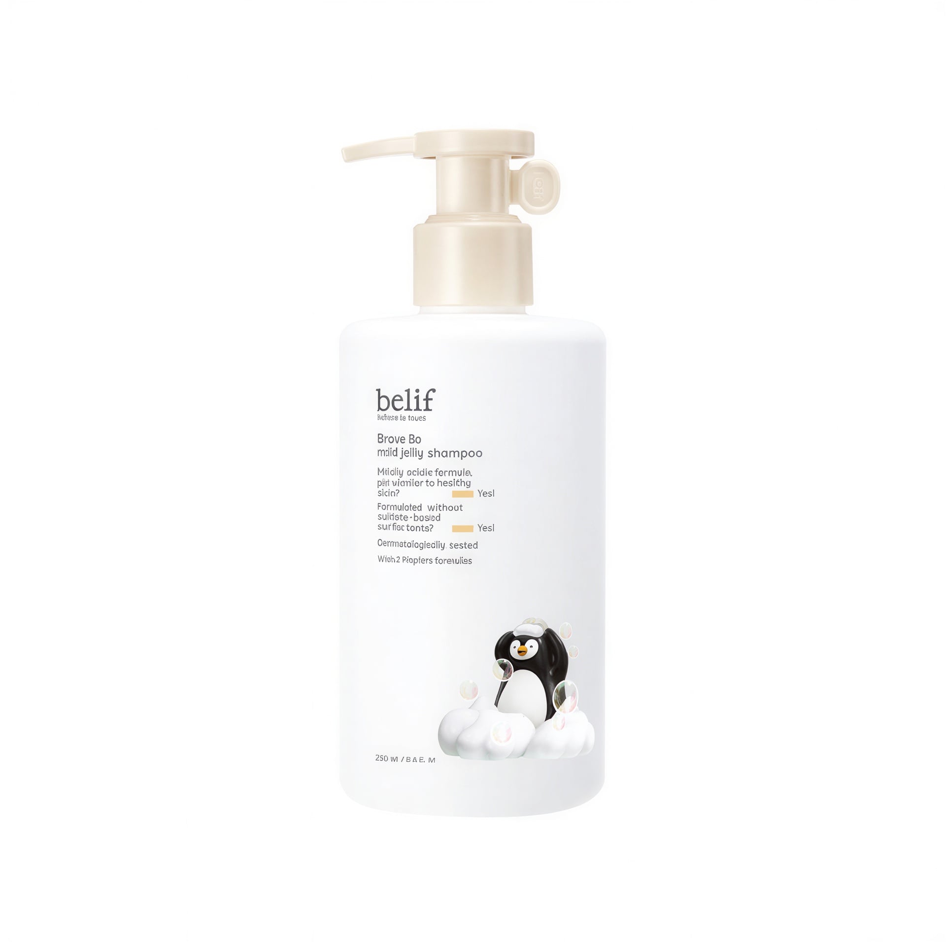Belif Brave Bo Mild Jelly Shampoo