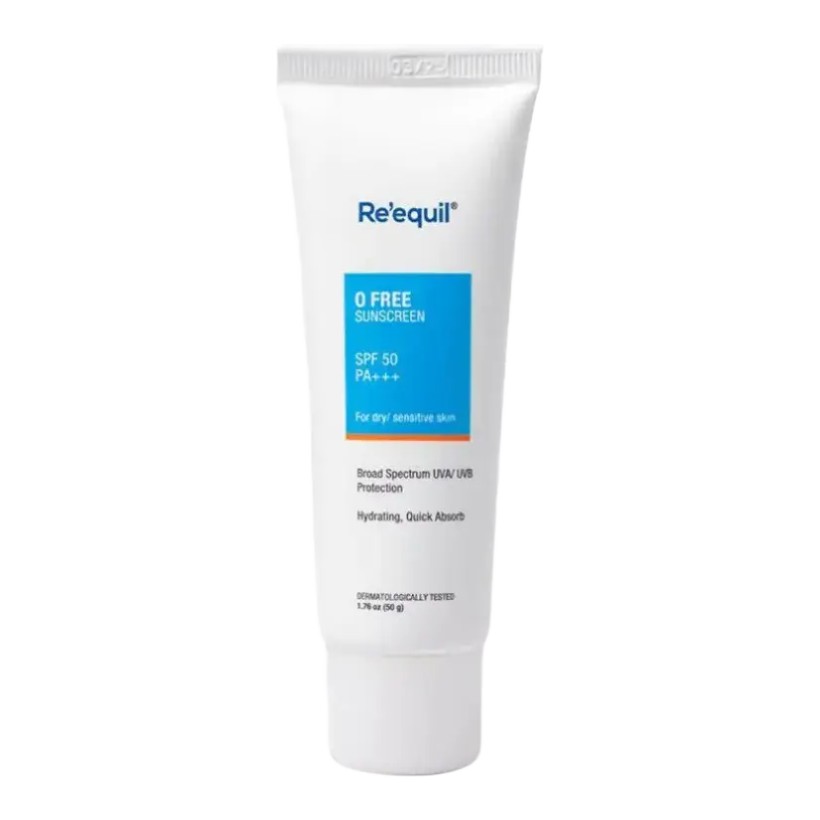 Re’equil O Free Sunscreen SPF 50 PA+++