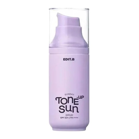 Edit.B Sunday Tone Up Sun Serum SPF 50+