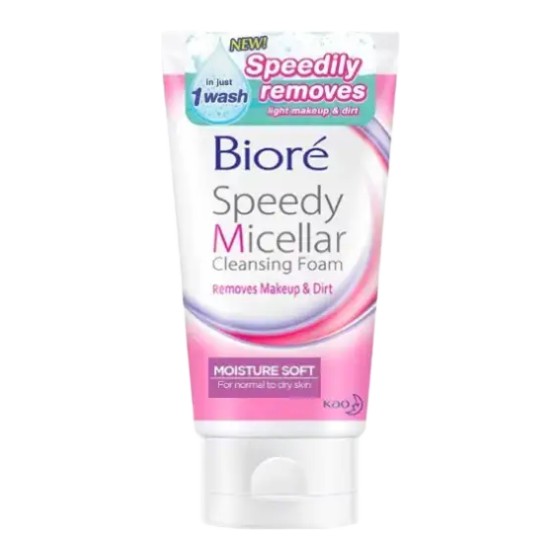 Biore Speedy Micellar Cleansing Foam Moisture Soft