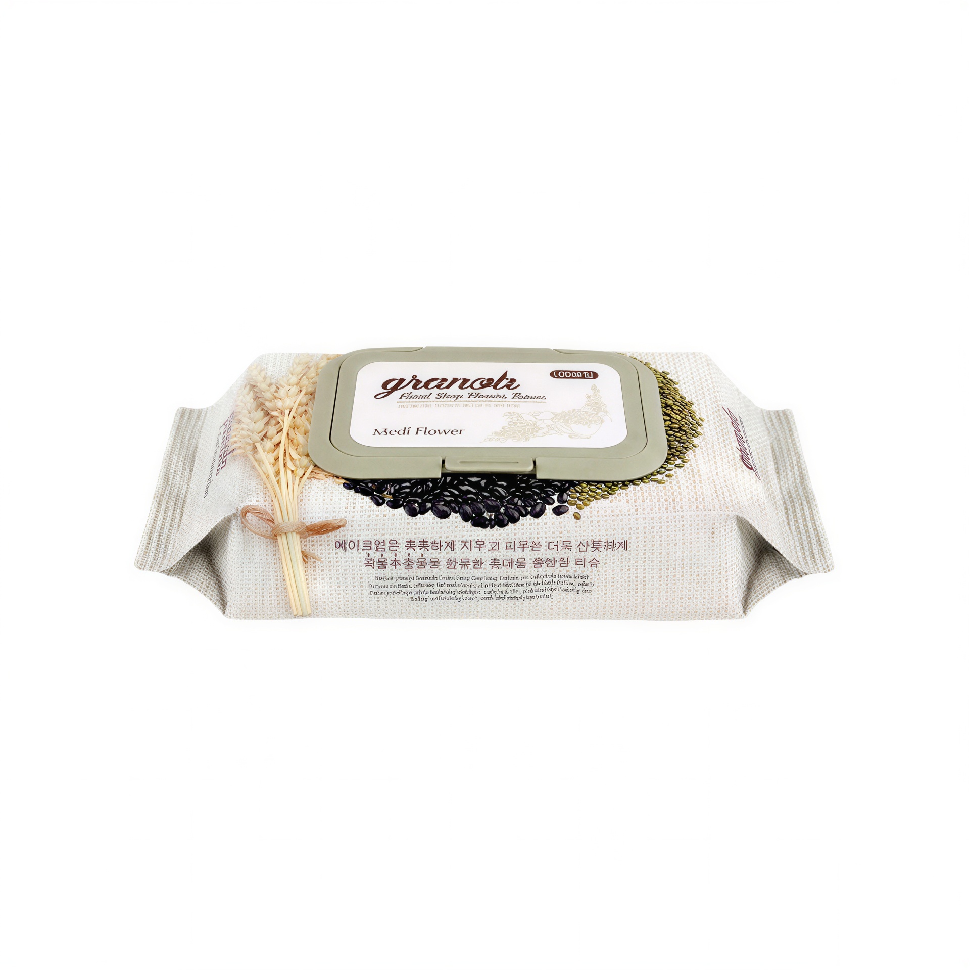 MediFlower Granola Facial Deep Cleansing Tissues