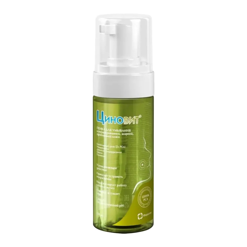 Zinovit Cleansing Foam