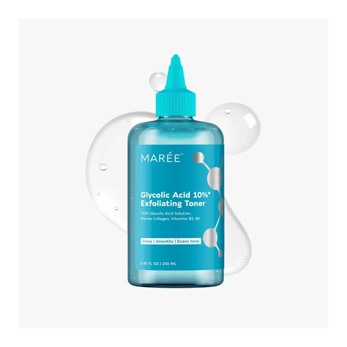 Marée Glycolic Acid 10% Exfoliating Toner